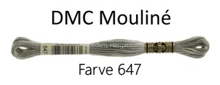 DMC Mouline Amagergarn farve 647